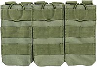 VISM by NcStar AR Triple Mag Pouch