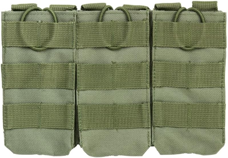 VISM by NcStar AR Triple Mag Pouch