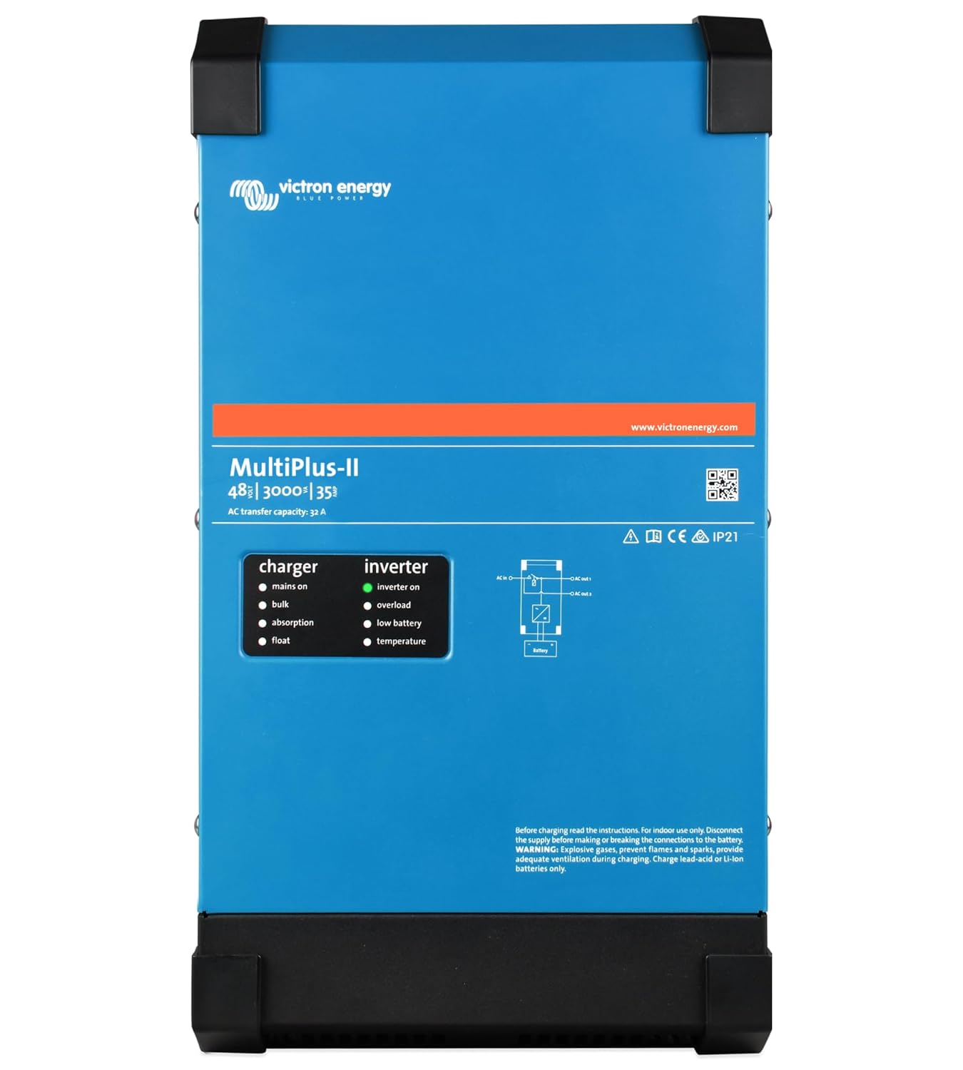 Victron Energy MultiPlus-II Pure Sine Wave Inverter Charger