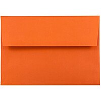 JAM Paper Booklet Invitation Envelopes, Gummed Seal, 30% Recycled