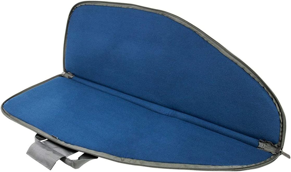NCSTAR VISM Deluxe Padded Rifle Case with External Magazine Pockets