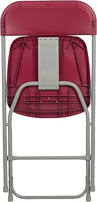 Flash Furniture Hercules Series Commercial-Grade Plastic Folding Chair - 650LB Weight Capacity