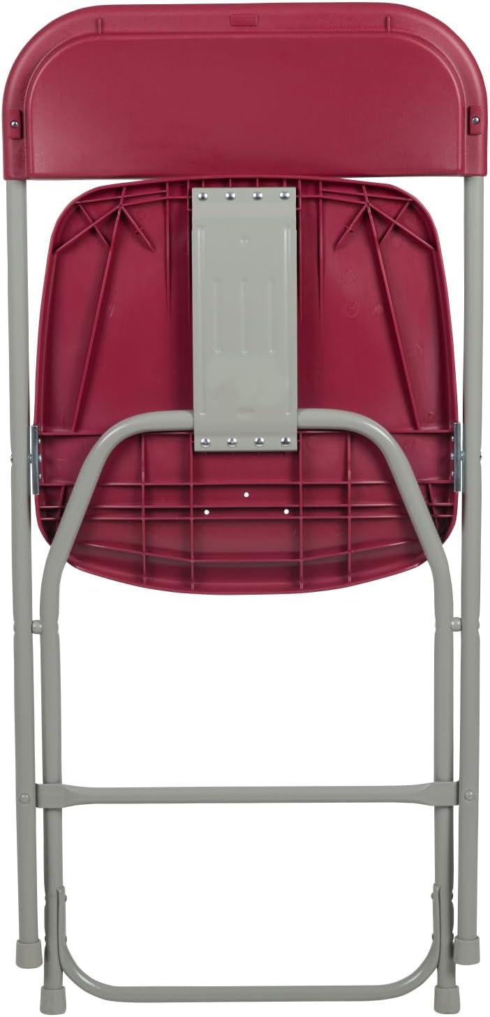 Flash Furniture Hercules Series Commercial-Grade Plastic Folding Chair - 650LB Weight Capacity