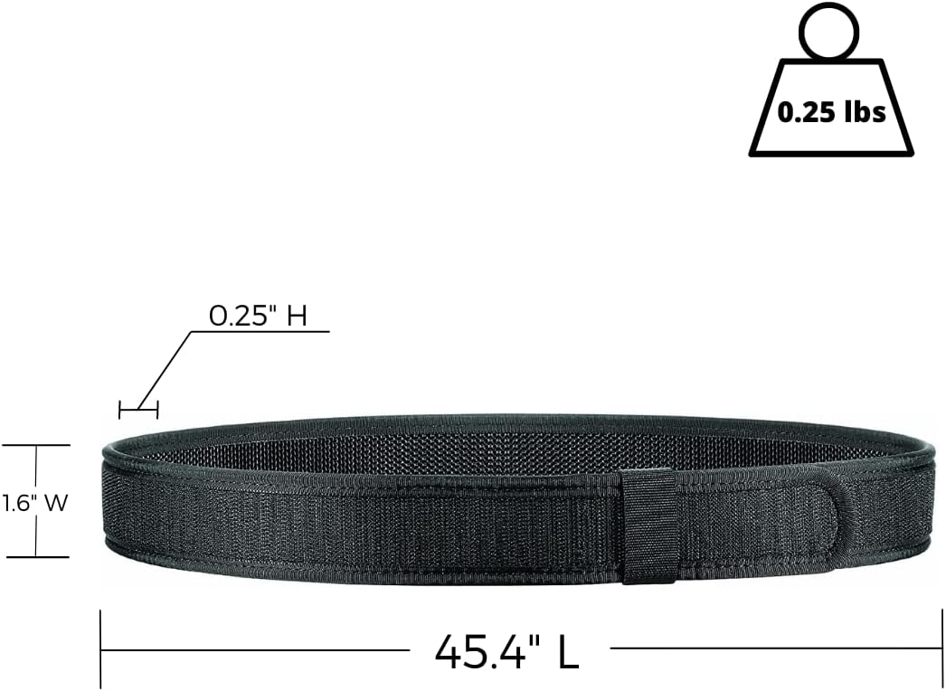 BIANCHI PatrolTek 8105 Hook Inner Liner Belt 1.5in