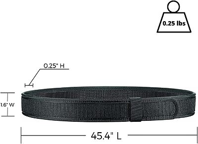 BIANCHI PatrolTek 8105 Hook Inner Liner Belt 1.5in