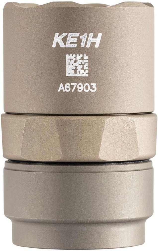 SureFire KE1 3-Volt White Light Bezel for M300 Scout Light