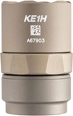 SureFire KE1 3-Volt White Light Bezel for M300 Scout Light