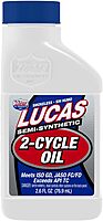 LUCAS OIL High Performance Semi-Synthetic 2-Cycle Oil