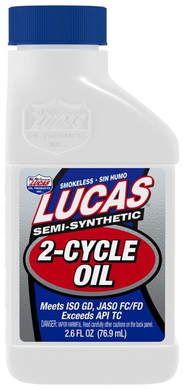LUCAS OIL High Performance Semi-Synthetic 2-Cycle Oil