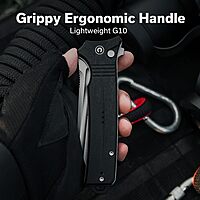 CIVIVI Neurohaptic Folding Pocket Knife (3.74" Blade)