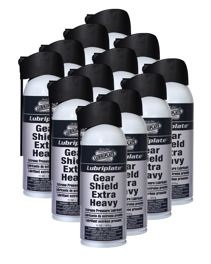 Gear Shield Series Open Gear Grease - aerosol gear shield-hd#15263 [Set of 12]