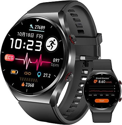 Reloj Inteligente Medidor De Glucosa Reloj Inteligente Medidor De Glucosa