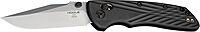 Hogue Deka ABLE Lock Folding Knife 3.25" CPM-MagnaCut Stonewashed Clip Point Blade, Black Polymer Handles