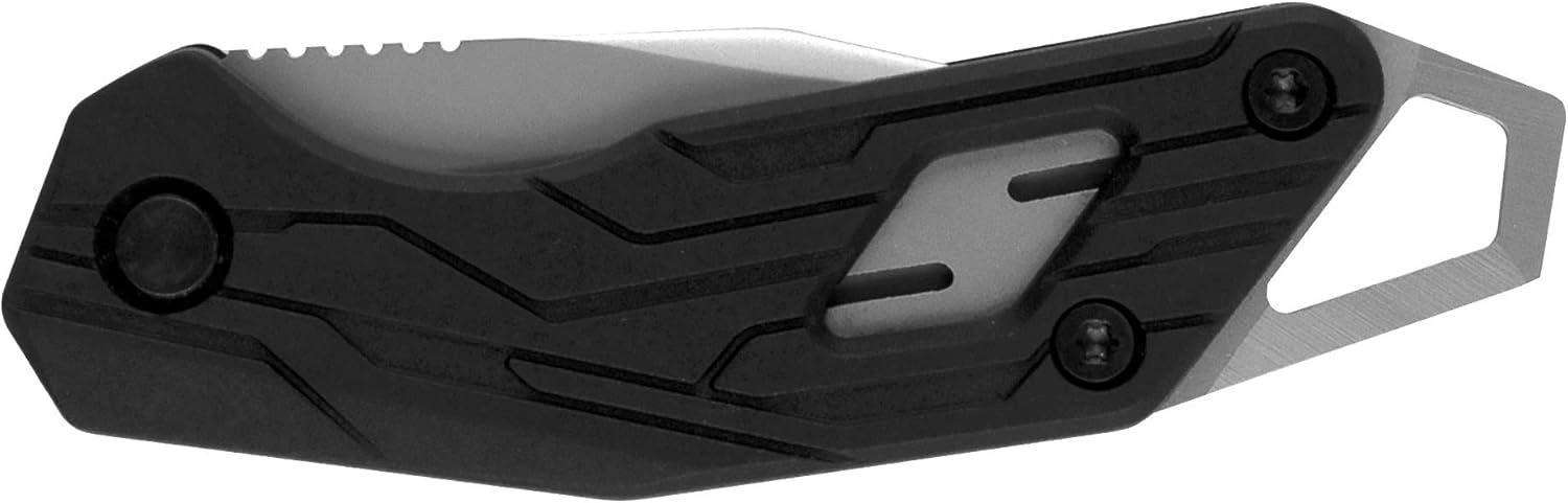 Kershaw Diode Folding Pocket Knife, 1.6 Inch Blade with Manual Opening, Liner Lock (1230), Black