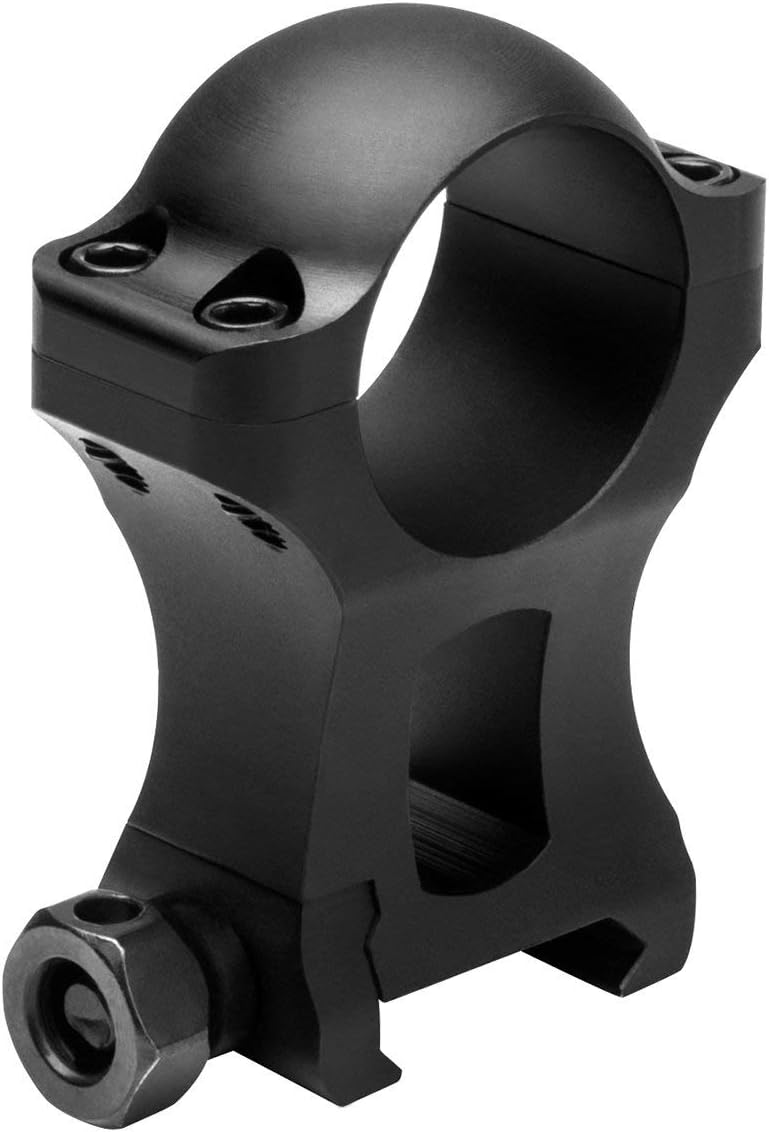 NCSTAR Hunter Series 1" Scope Rings for Weaver/Picatinny Rails