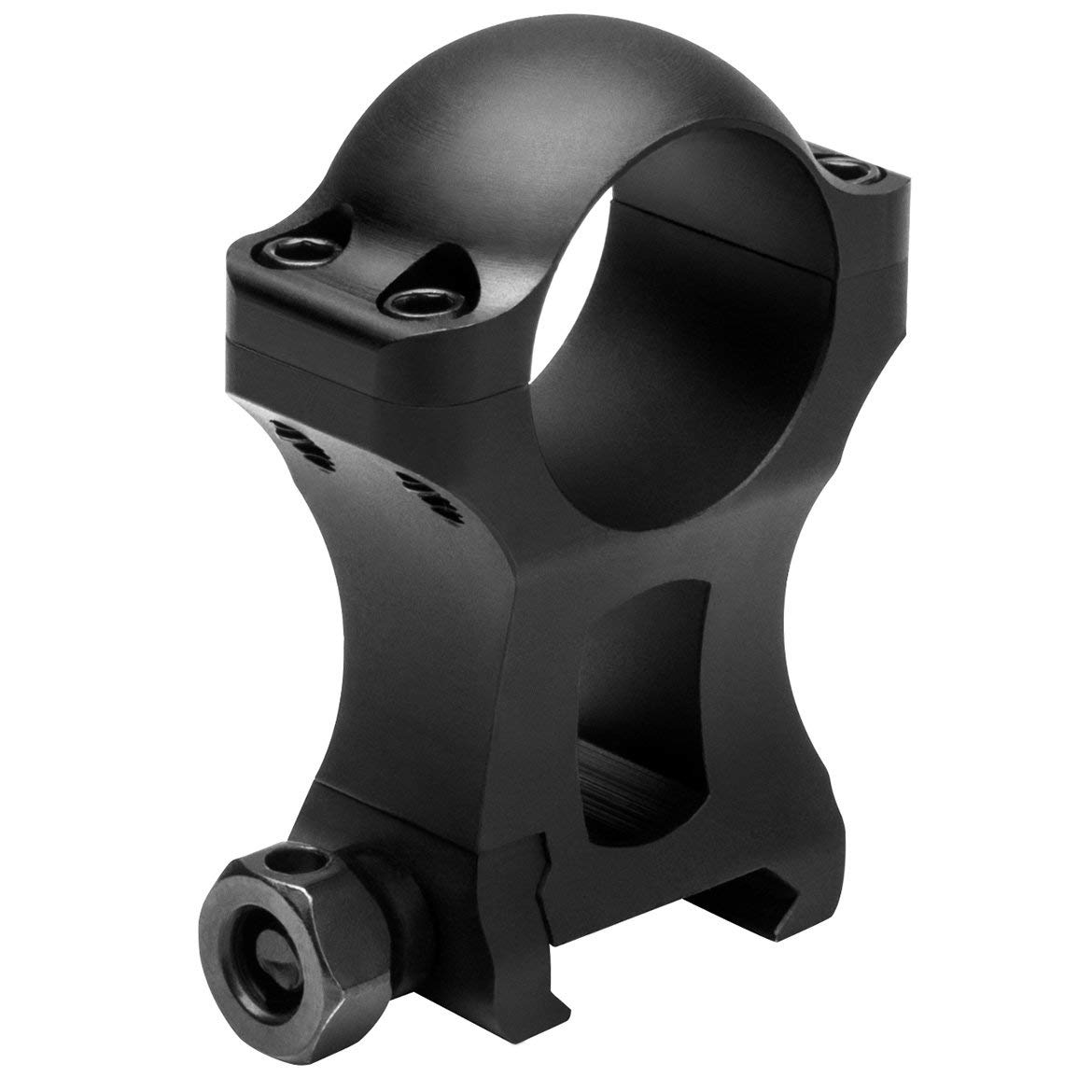 NCSTAR Hunter Series 1" Scope Rings for Weaver/Picatinny Rails