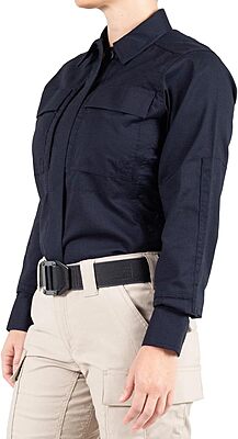 FIRST TACTICAL Women's V2 BDU Long-Sleeve Shirt