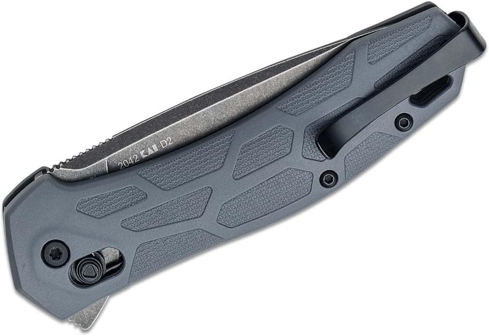 Kershaw Covalent Pocket Knife, DuraLock Lock, KVT Opening Mechanism with Drop Point Blade