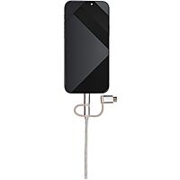 StarTech.com 6ft (1.8m) USB Multi-Charging Cable, USB to Lightning/USB-C/Micro-USB, Apple MFi Certified, Braided Charger Cord