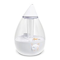 CRANE Drop 1-Gallon Ultrasonic Cool Mist Humidifier