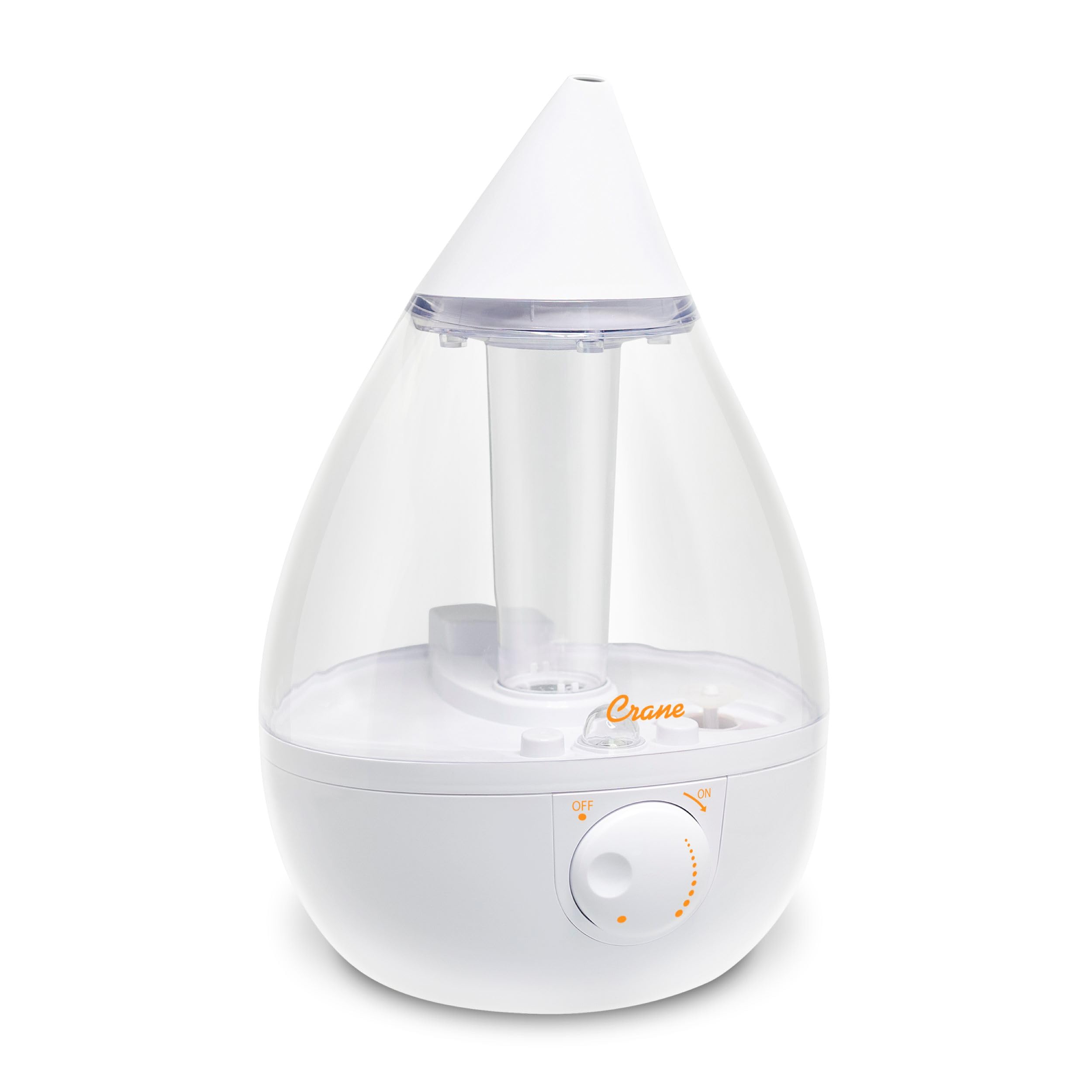 CRANE Drop 1-Gallon Ultrasonic Cool Mist Humidifier