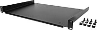 StarTech.com Universal Server Rack Shelf - Fixed Cantilever Tray for 19in Racks