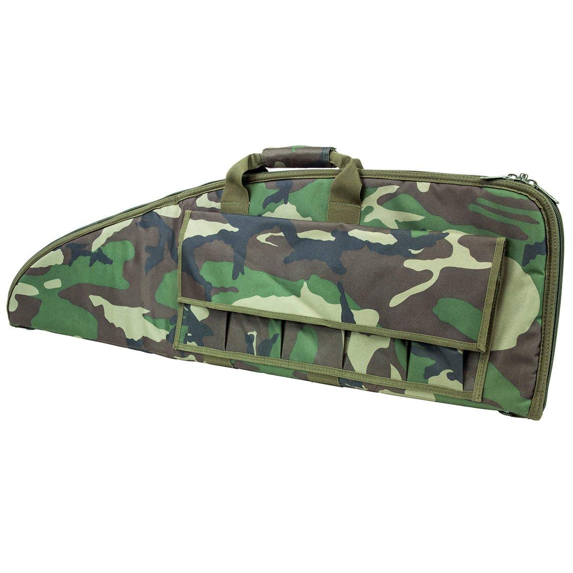 NCSTAR VISM Deluxe Padded Rifle Case with External Magazine Pockets
