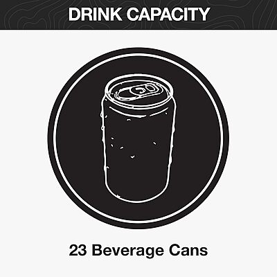 Pelican 30 Quart Elite Cooler Cement/White