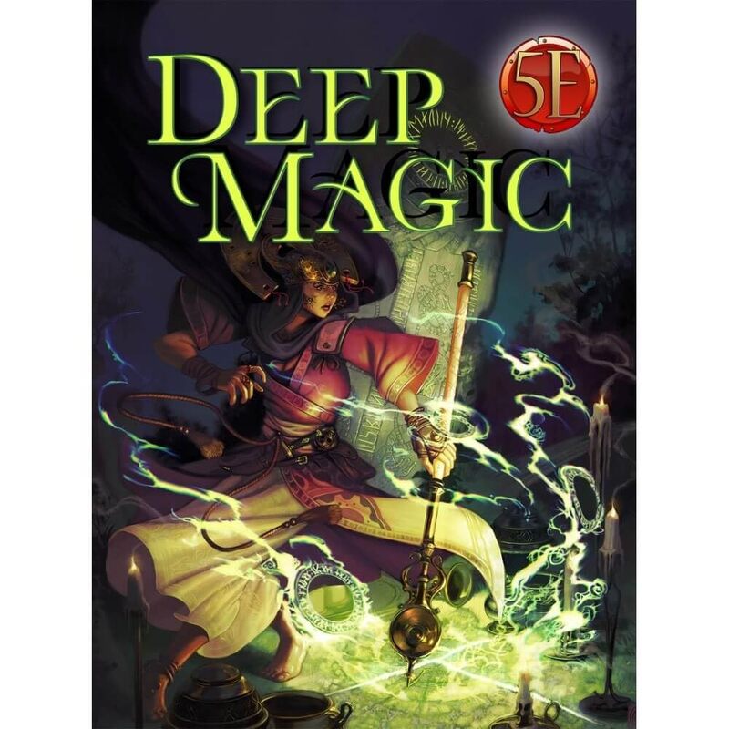 Deep Magic Volume 1 by Jeff Lee, Chris Harris, Wolfgang Baur and Dan Dillon...