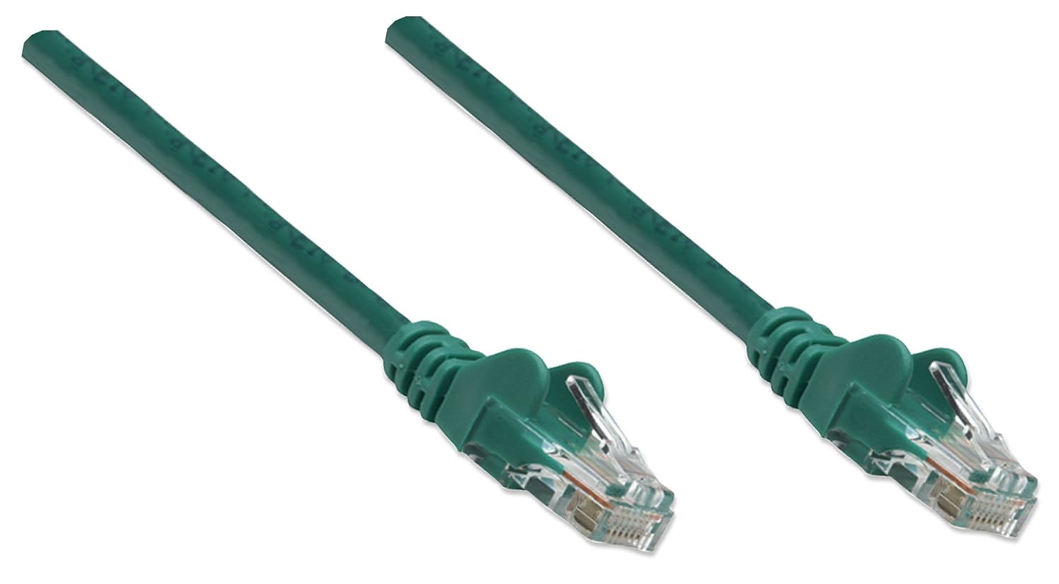 Intellinet Network Solutions Cat5e/Cat6 RJ-45 to RJ-45 U/UTP Snagless Patch Cable