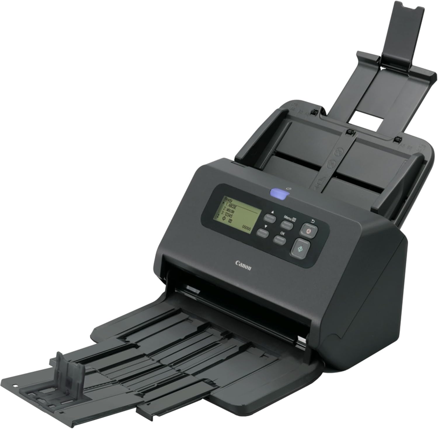 Canon imageFORMULA DR-M260 Sheetfed Scanner - 600 dpi Optical - 24-bit Color - 60 ppm (Mono) - 60 ppm (Color)