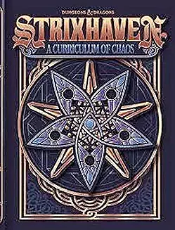 Dungeons & Dragons Strixhaven: Curriculum of Chaos (Hardback, Alternate Cover)