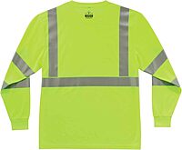Ergodyne GloWear 8391 ANSI Class 3 Long-Sleeve High-Visibility Safety Shirt