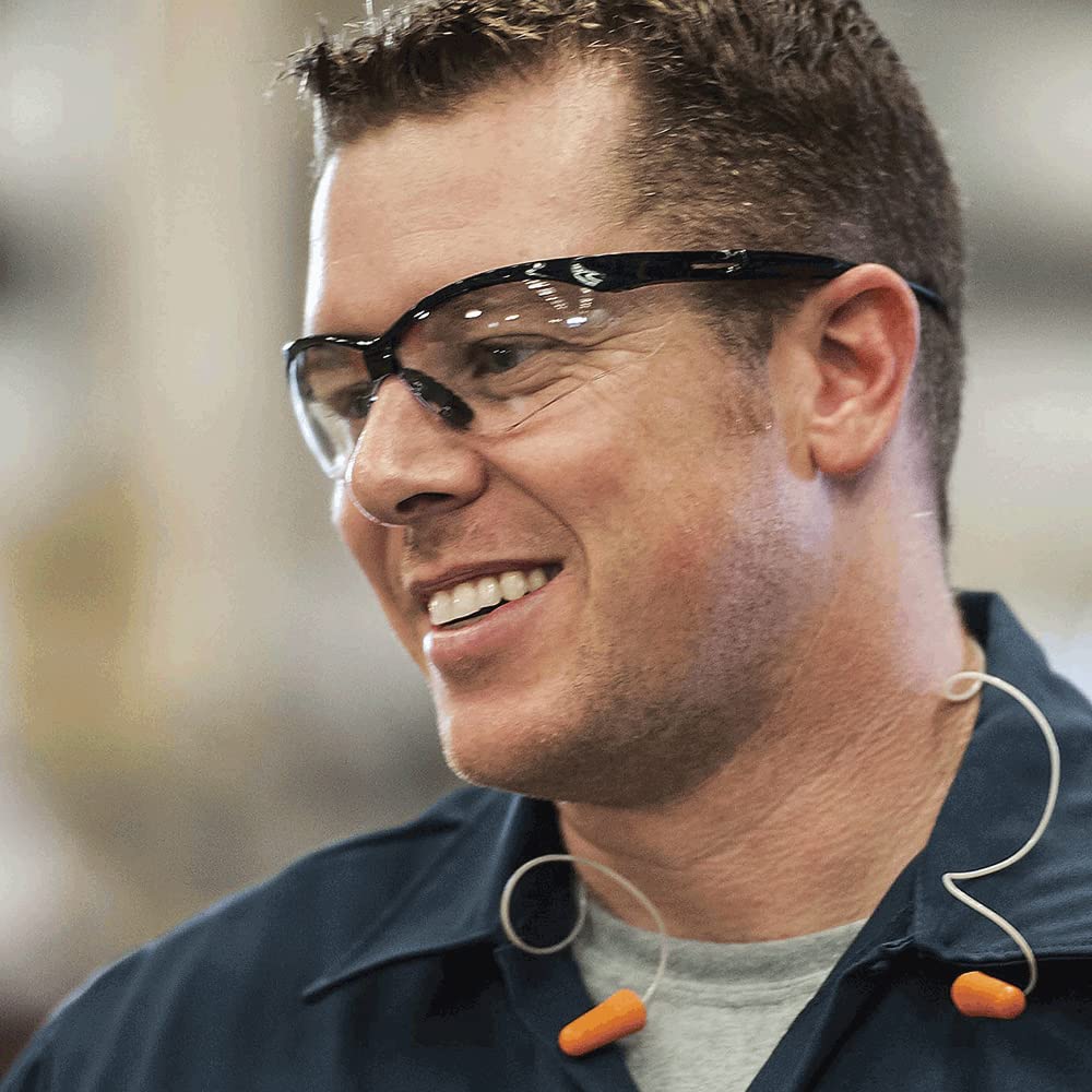 Jackson Safety, 67212, Disposable EARPLUGS - Corded NRR 31