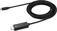 StarTech.com USB C to HDMI Cable - USB Type-C to HDMI 2.0 - 4K 60Hz - Black