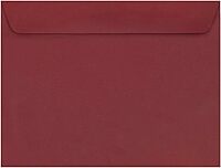 JAM Paper 9 x 12 Booklet Envelopes with Gummed Seal