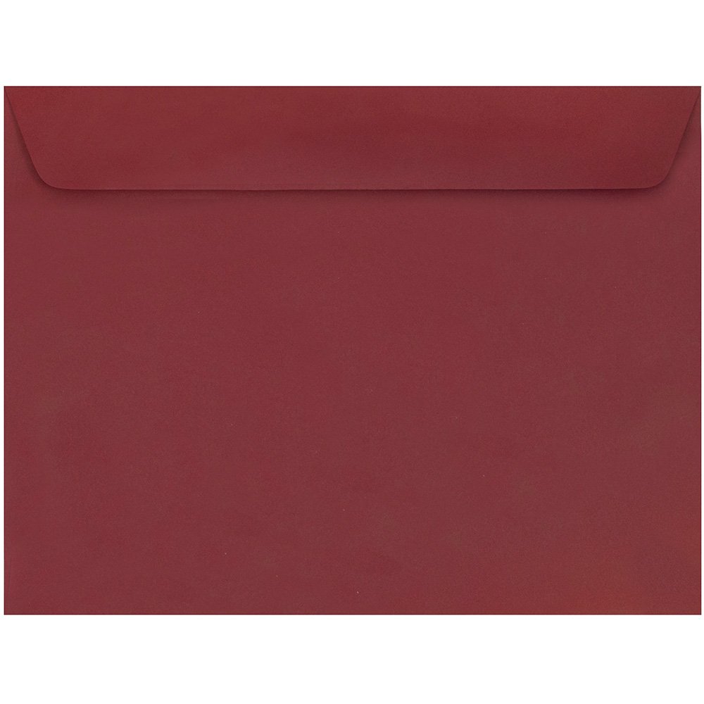 JAM Paper 9 x 12 Booklet Envelopes with Gummed Seal