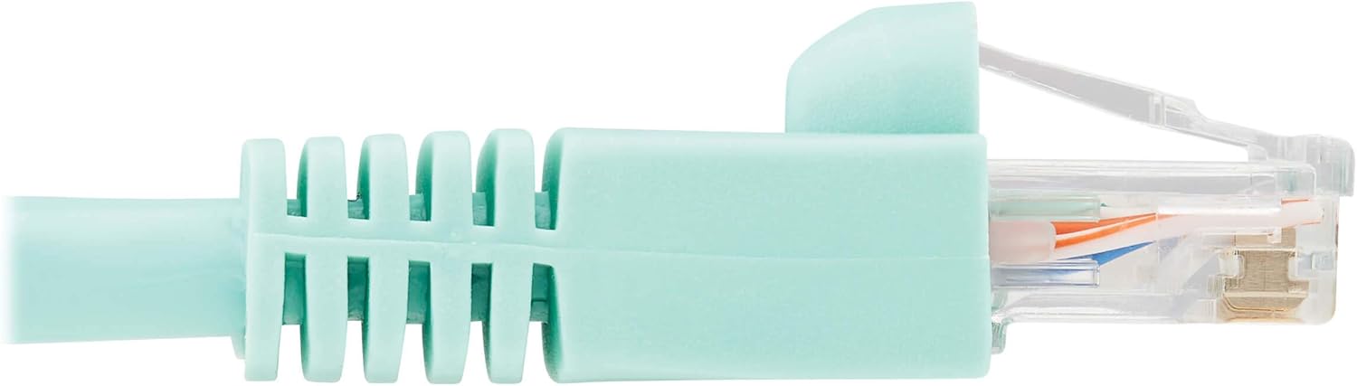Tripp Lite Cat6a 10G Snagless Molded UTP Network Patch Cables (RJ45 M/M)
