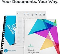 Fellowes Lyra 3-in-1 Manual Binding Center, 300-Sheet Capacity, 6.03inH x 16.63inW x 15.56inD, White/Gray, 5603001