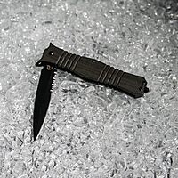 Schrade Beta Class 8.8in Infiltrate Folder with 3.75in D2 Steel Blade and a G10 Handle for EDC, Work and Service