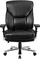Flash Furniture HERCULES Series 24-7 Intensive Use Big & Tall Ergonomic High-Back Office Chair With Lumbar Knob And Headrest