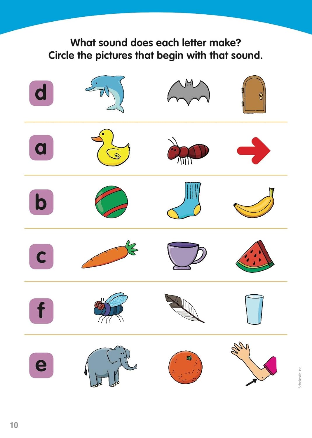 Scholastic Little Skill Seekers: Pre-K Workbook