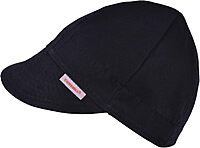 Comeaux Caps Reversible Welding Cap Solid Black 6 7/8-7 1/8 Black