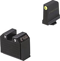 NIGHT FISION Optics Ready Stealth Night Sight Set Compatible with Glock 48/48 MOS with RMRcc