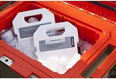 Pelican Cooler 5lb Ice Pack 1 5 Pound