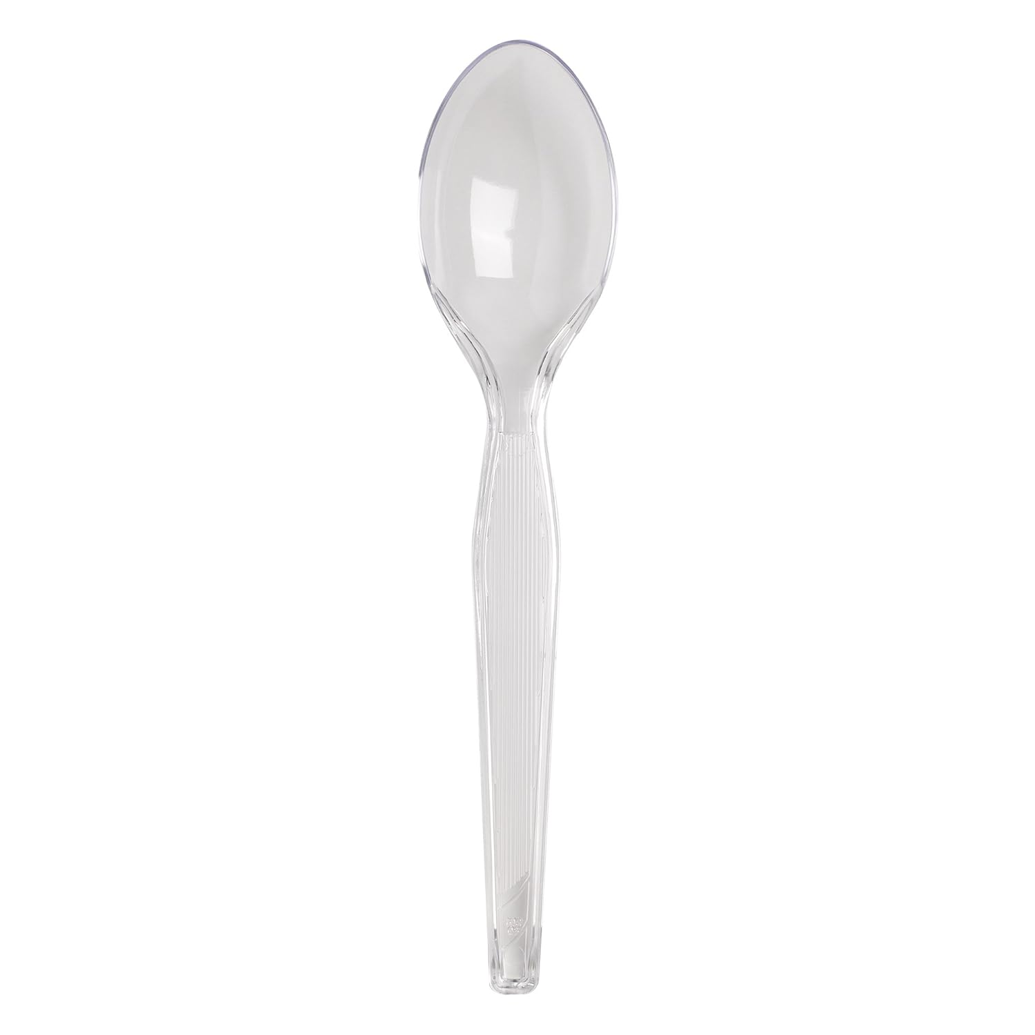 Dixie - TH017 6" Heavy-Weight Polystyrene Plastic Teaspoon by GP PRO (Georgia-Pacific), Crystal, SH017 (Case of 1