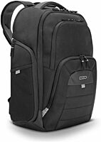 CODi Ferretti Pro Carrying Case (Backpack) for 17.3" Notebook, Tablet, Water Bottle - Black