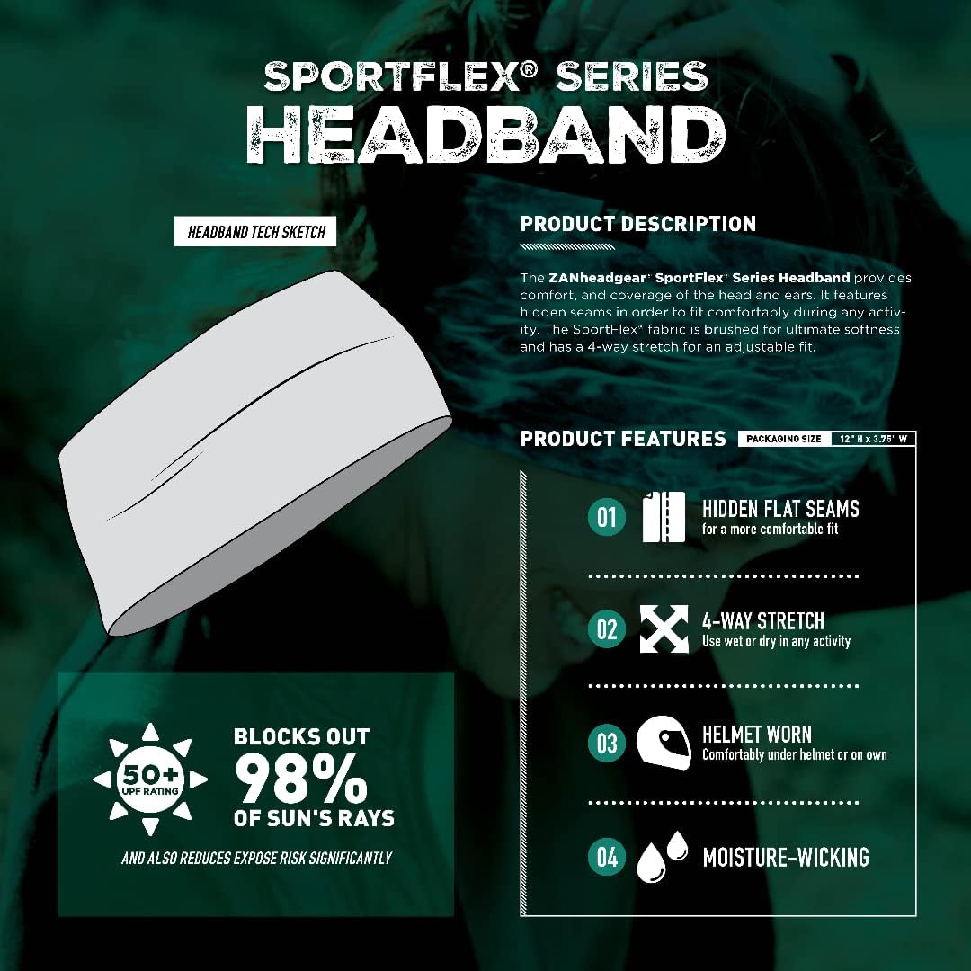 ZANheadgear SportFlex Series Headband