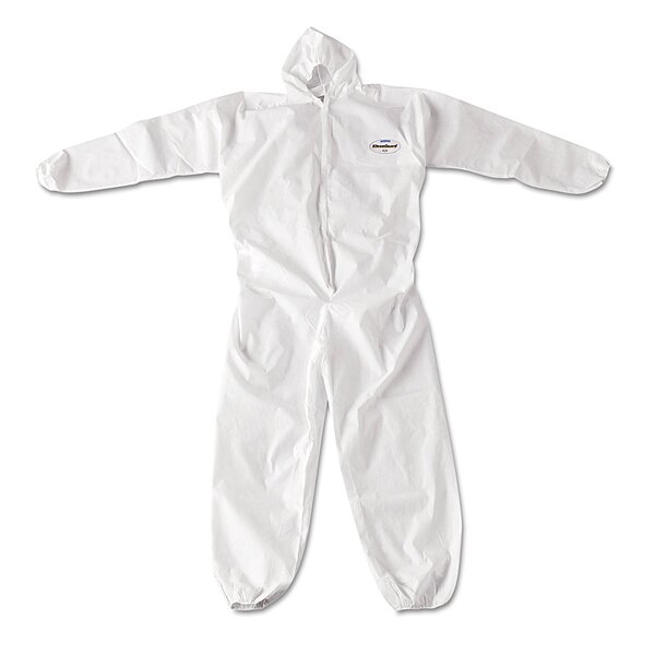 A20 Breathable Particle Protection Coveralls, Zip Closure, 3x-Large, White
