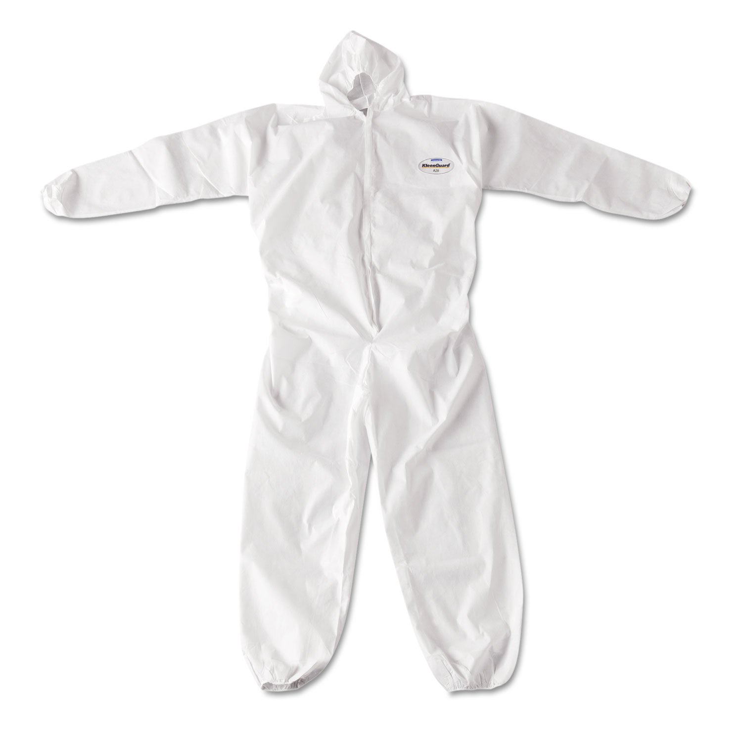 A20 Breathable Particle Protection Coveralls, Zip Closure, 3x-Large, White